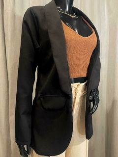 Blazer Corte em Alfaiataria - comprar online