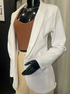 Blazer Corte em Alfaiataria - comprar online