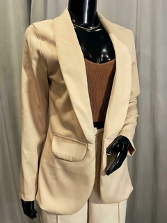 Blazer Corte em Alfaiataria