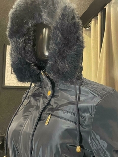 Jaqueta Parka com Capuz Forro Peluciado na internet
