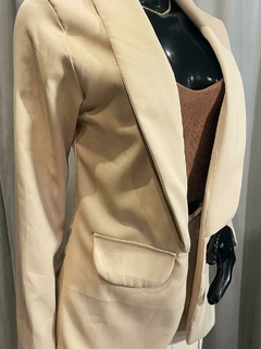 Blazer Corte em Alfaiataria - comprar online