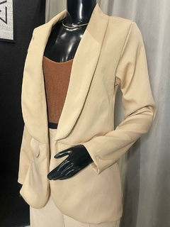 Blazer Corte em Alfaiataria na internet