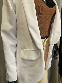 Blazer Corte em Alfaiataria na internet