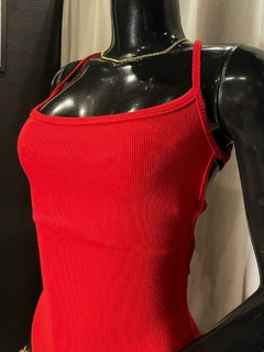 Vestido Curto Tubinho Costas Ajustável Trançada - comprar online
