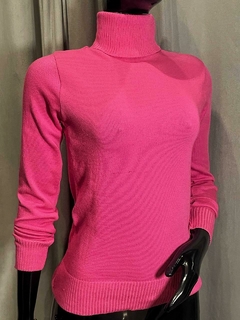 Blusa de Lã Gola Alta - Zing Rara