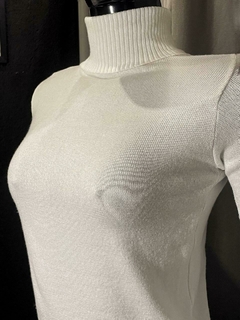 Blusa de Lã Gola Alta - comprar online