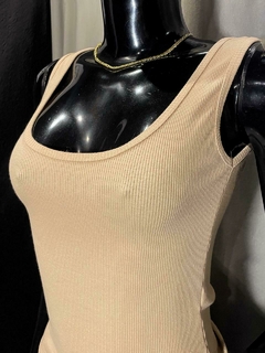 Body Regata Decote Quadrado - comprar online