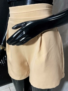 Shorts Alfaiataria na internet