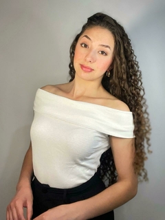 Blusa Ombro a Ombro Essentials na internet