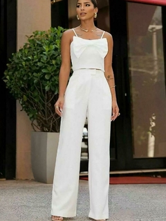 Calça Alfaiataria Essentials na internet