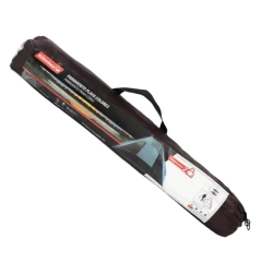 Carpa Klimber Playera Paraviento Filtro Uv50+ 2p COLOR MARRON - STOCK COMPANY