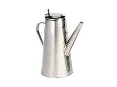 Cafetera 2 L. C/Asa - Acero Inox.