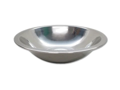 Ensaladera 20 Cms. Acero Inox. Carol - comprar online