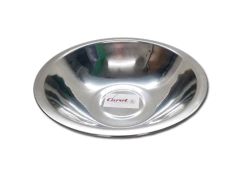 Ensaladera 20 Cms. Acero Inox. Carol