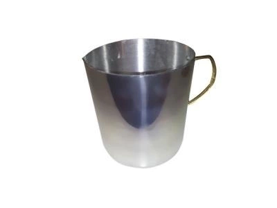 Jarro 14 Cms. Aluminio