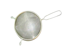 Colador 20 Cms. Alambre Doble Malla