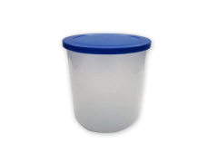 Tupper 1,8 L. Rectangular Tapa Color 25X12.5X6.5 Cms.-Ipro