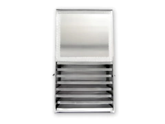 Porta Masas 8 Bandejas Aluminio Fachetti