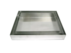 Molde Sopa Inglesa 30 X 40 Aluminio *Fachetti*