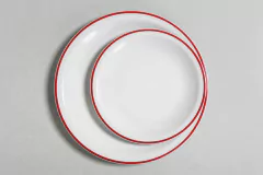 Plato Postre 19 Cms. *Tsuji* 455-14 - Bazaar&Co.