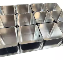Molde Cuadrado Brownie / Tortas 8x8x6 x 12 en internet
