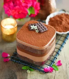 Molde Cuadrado Brownie / Tortas 8x8x6 x 12 - Bazaar&Co.
