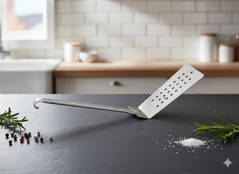 Espatula Freir 12 Cms. Mango Corto - Pumabol - comprar online