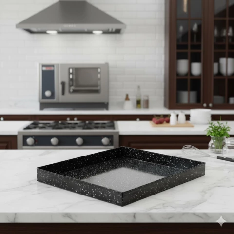 Asadera 23 x 30 Chapa Enlozada - comprar online