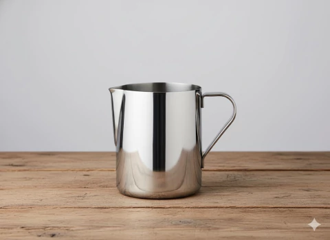 Jarra Lechera P/Maquina 500Cc - Acero Inox - Acermel - comprar online