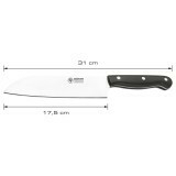 Cuchillo Santoku 17,5 Cms. Arbolito en internet