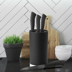 Taco Para Cuchillos Universal Blanco - tienda online
