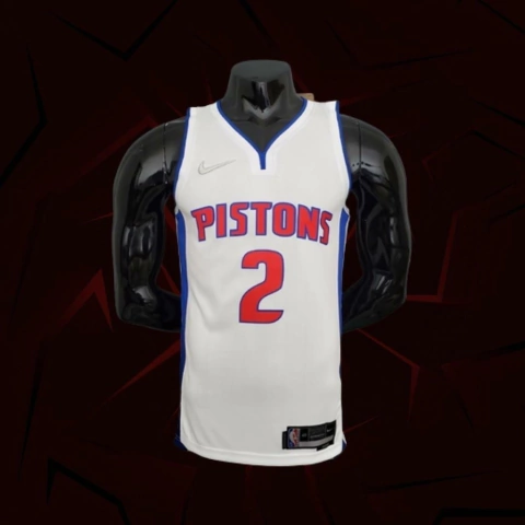 DETROIT PISTONS - REGATA WHITE 2021