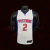 DETROIT PISTONS - REGATA WHITE 2021
