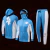 LOS ANGELES LAKERS - BLUE LIGHT 2021 CONJUNTO