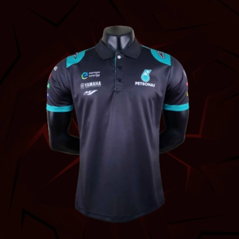 YAMAHA - BLACK 2022 POLO