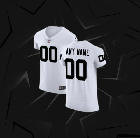 OAKLAND RAIDERS - JERSEY WHITE 2023