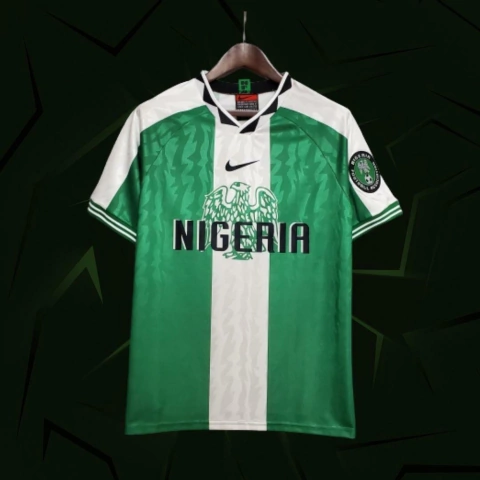 NIGERIA - HOME 1996 RETRÔ
