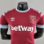 WEST HAM UNITED - HOME 22/23 JOGADOR - Camisa de Campeão | A camisa que representa quem nasceu pra vencer!