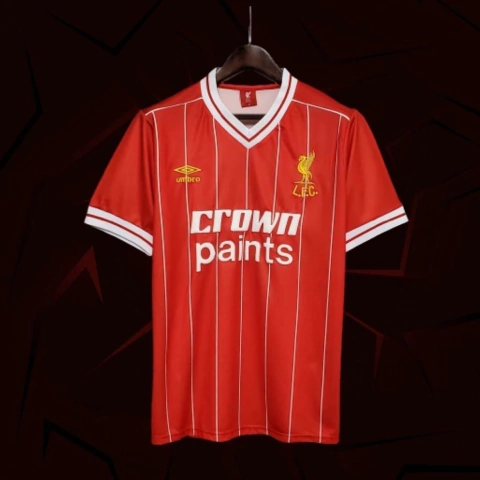 LIVERPOOL - HOME 84/85 RETRÔ
