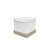 Caja Para Torta DRIP con visor 20x20x20 cm