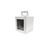 Cajas Maletin Estuche Pan Dulce 1/4kg Con Ventana Confitería