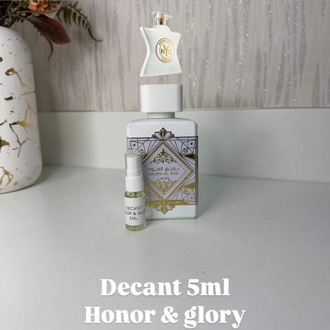 DECANT HONOR & GLORY - 5 ML - comprar online