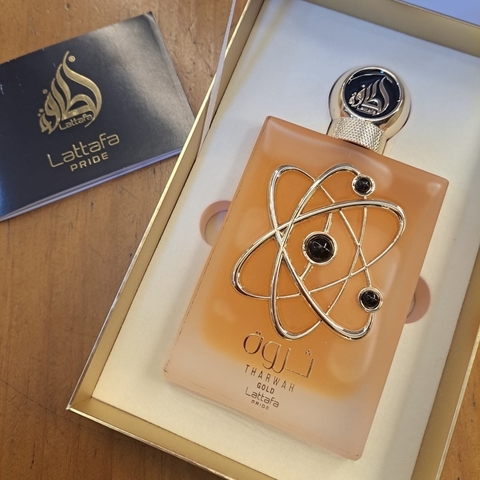 DECANT THARWAH GOLD - 5ML- LIBRE - comprar online