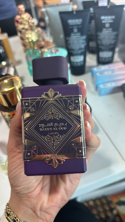 PERFUME AMETHYST - 100ML - INITIO