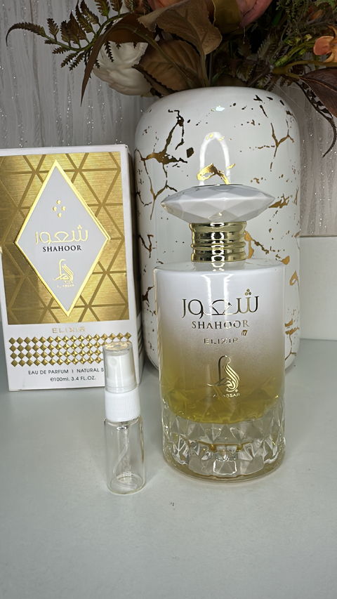 DECANT SHAHOOR - 5ML - DEVOTION D.G