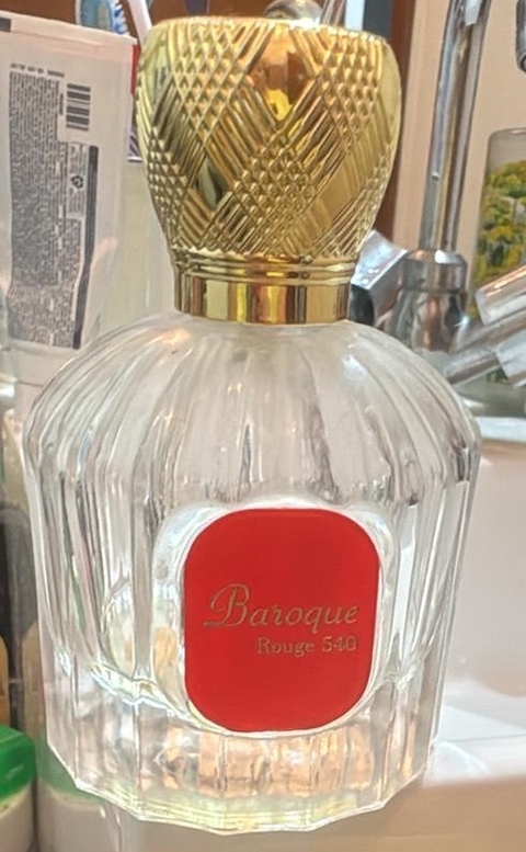 PERFUME BAROQUE ROUGE - 100ml - BACARRAT ROUGE