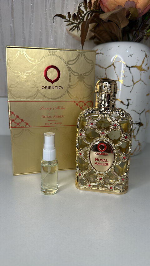 DECANT ROYAL AMBER - 5ML - HERBA PURA