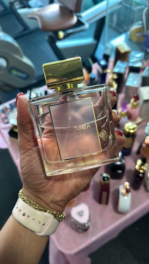 PERFUME ELEGANZA FEMME - 100ML - COCO MADMOISELLE