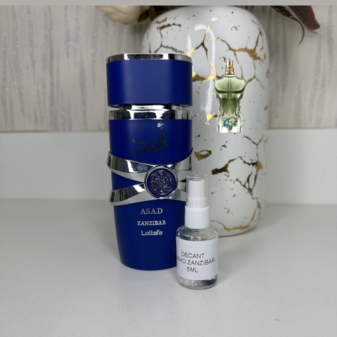 DECANT ASAD ZANZIBAR - 5ML - comprar online