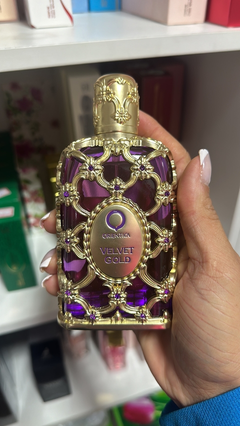 DECANT VELVET GOLD - 5ML - ORIENTICA